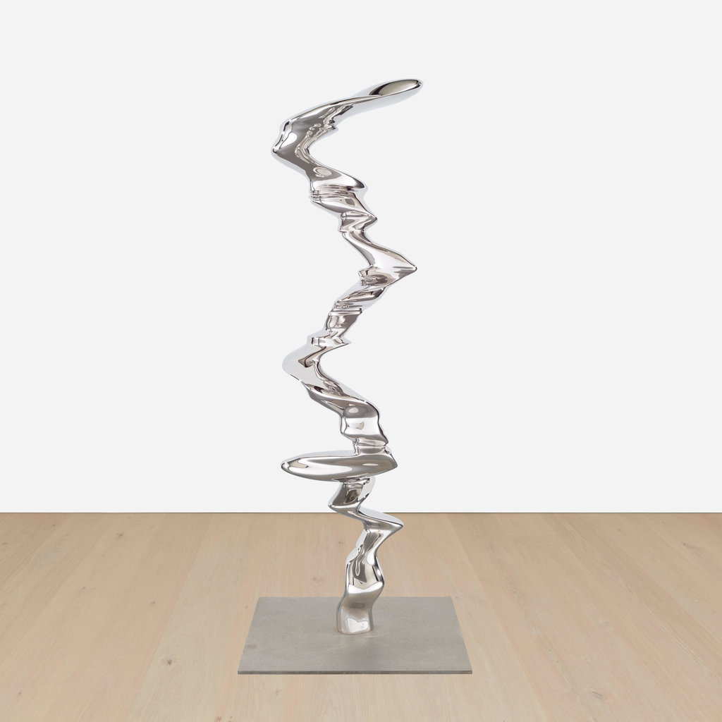 Lane by Tony Cragg estimated at $238,100 (low) to $330,700 (high). Image courtesy of Phillips