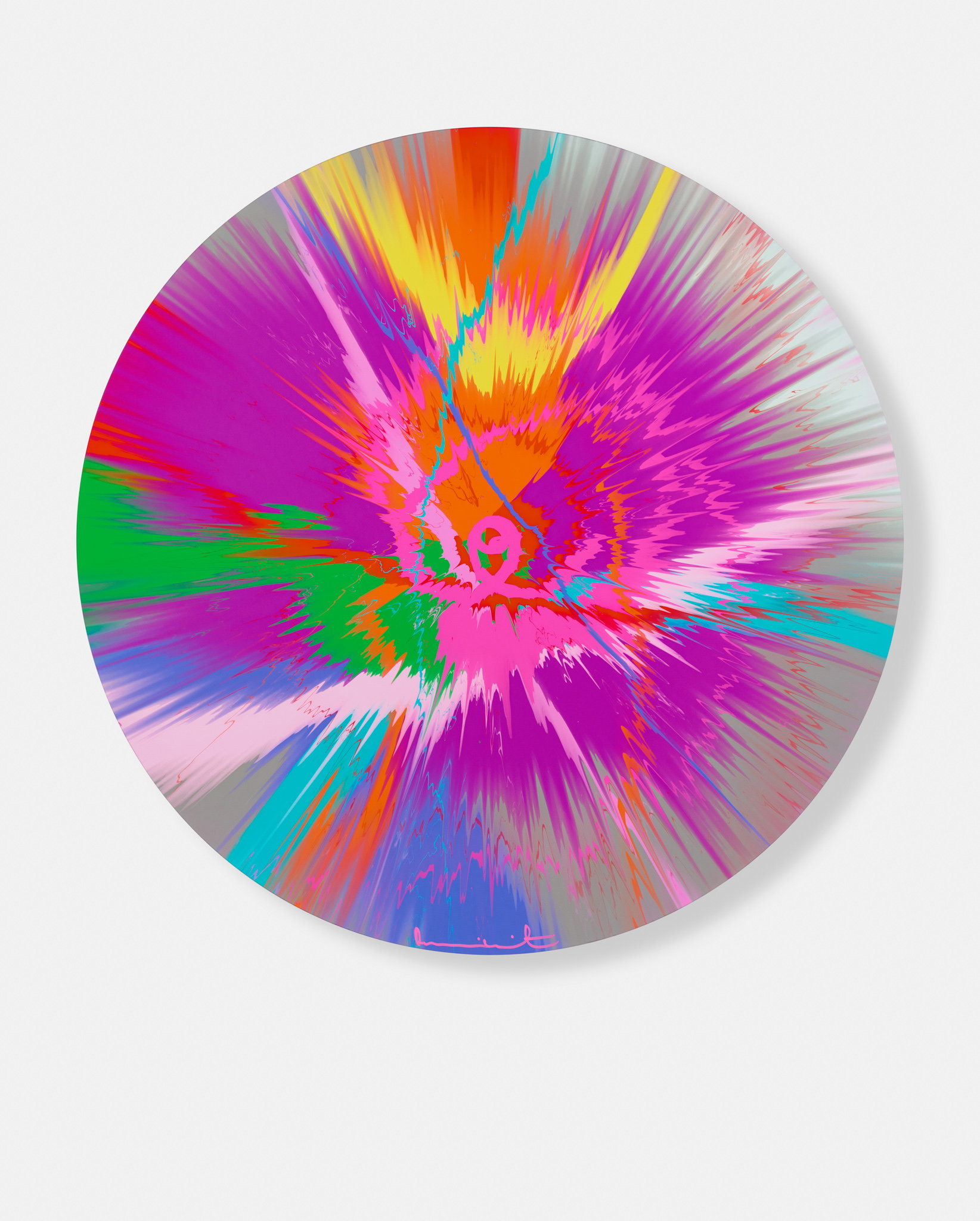 Beautiful, Self-Lit Mohawk Comet Painting image #1 main image