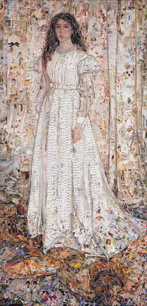 Vik Muniz Work Heads to Auction