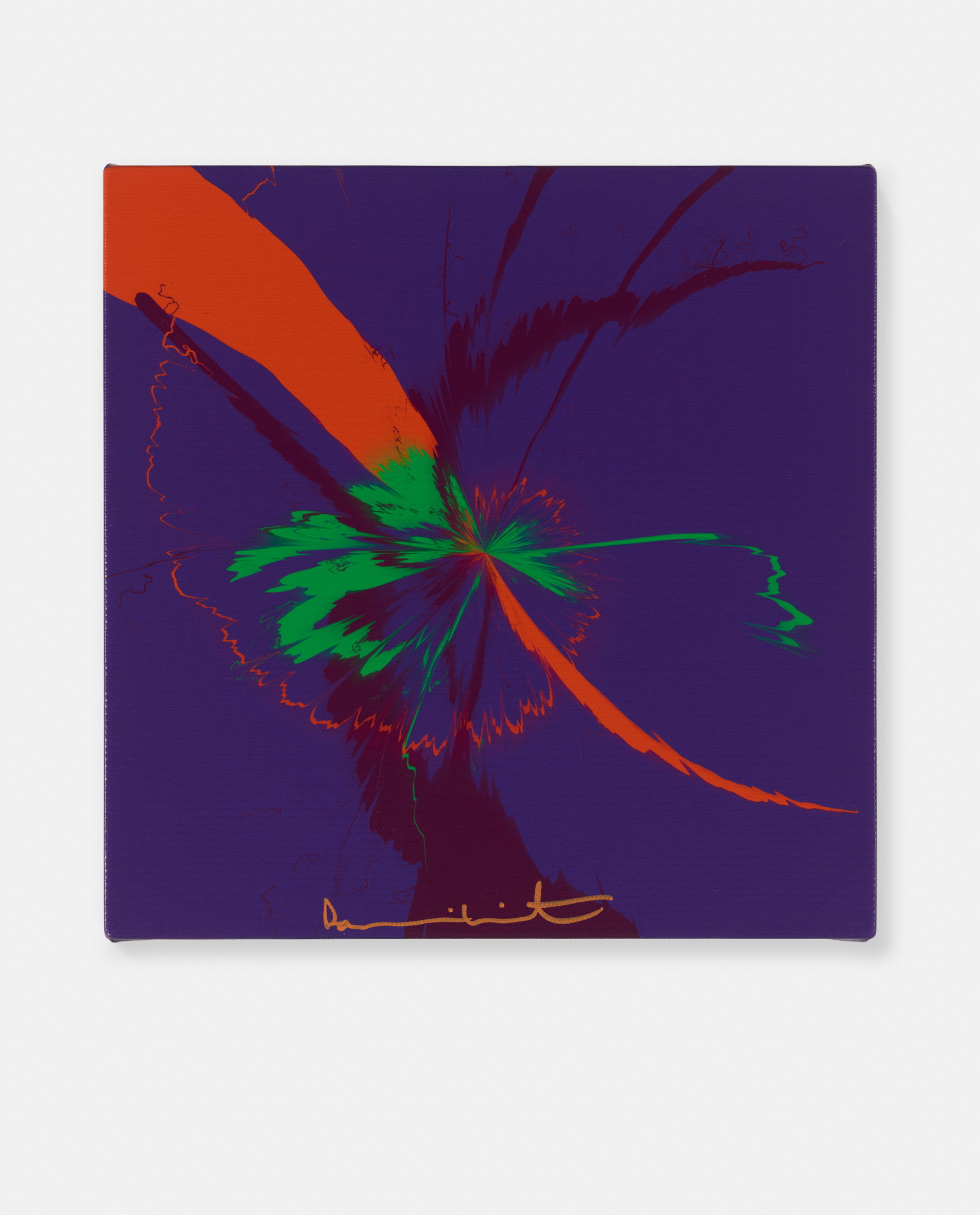 Beautiful, Extraordinarily Subtle, Most Impertinent, Quite Amusing, Lively And Tenderly Supernova Painting image #1 main image