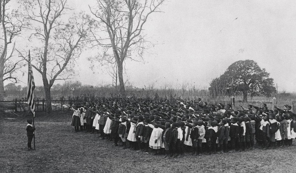 Arthur Jafa, Pledge of Allegiance, 1899, 2017