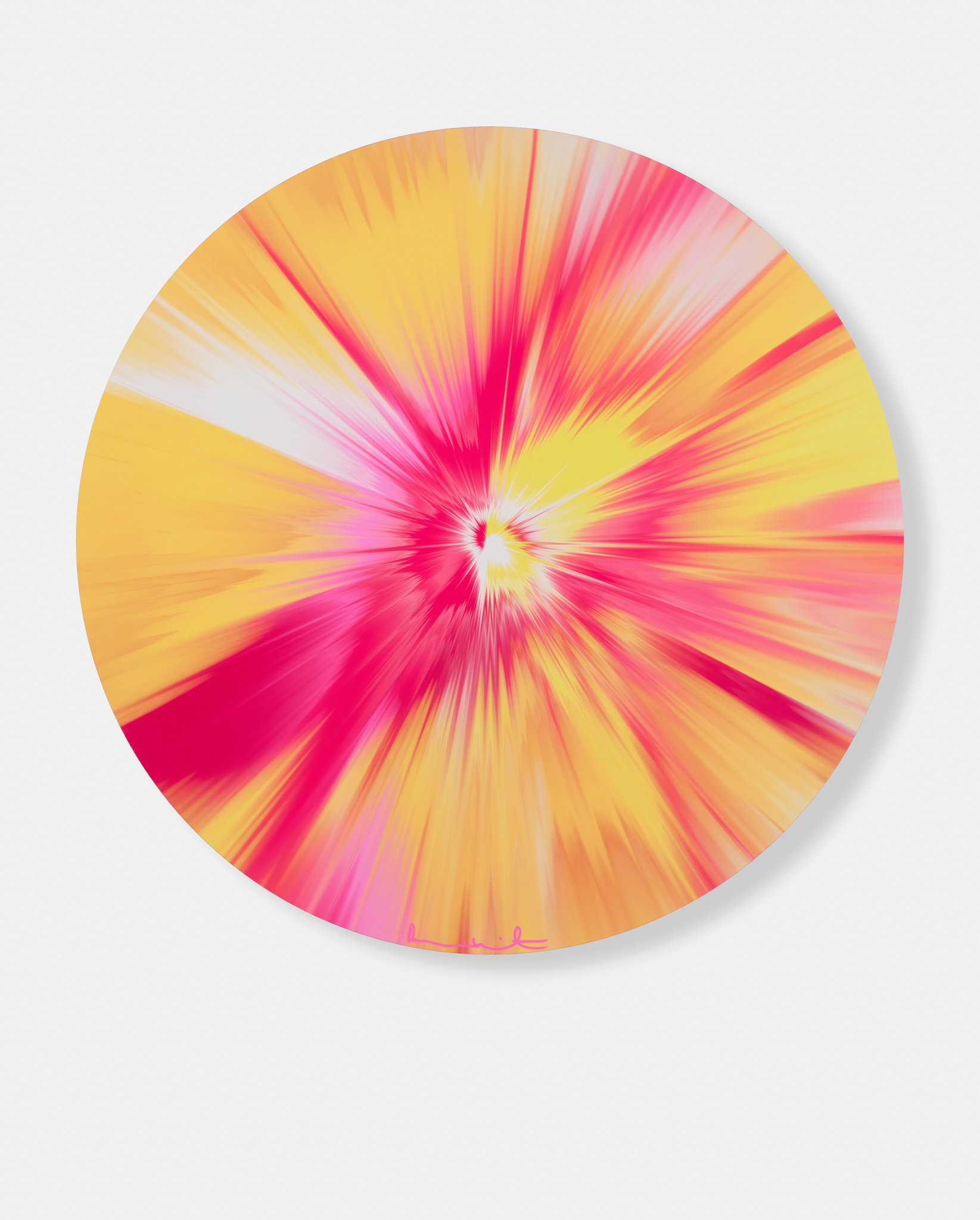 Beautiful, Wholesomely Natural, Jubilant And Boastful Vapor Painting image #1 main image