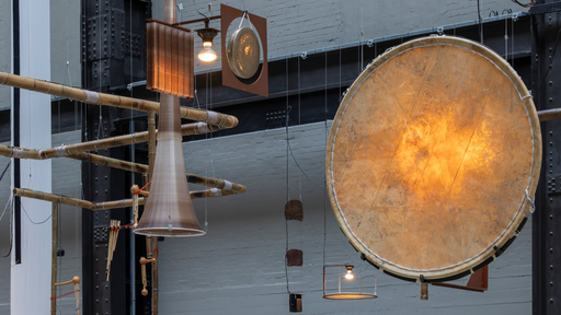 Tarek Atoui’s Turbine Hall: a ‘beguiling, poetic’ installation
