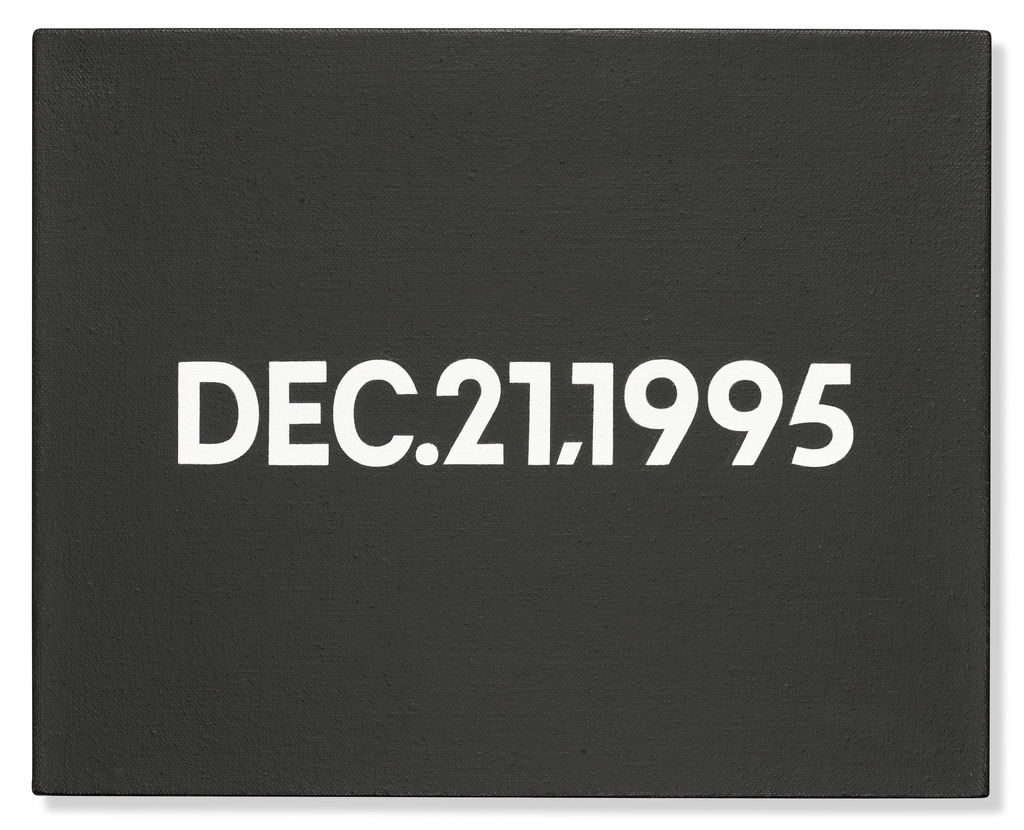 Dec. 21, 1995. Image courtesy of Christie's