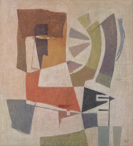 Geer van Velde Work Sells for 28% Above Estimate at Auction