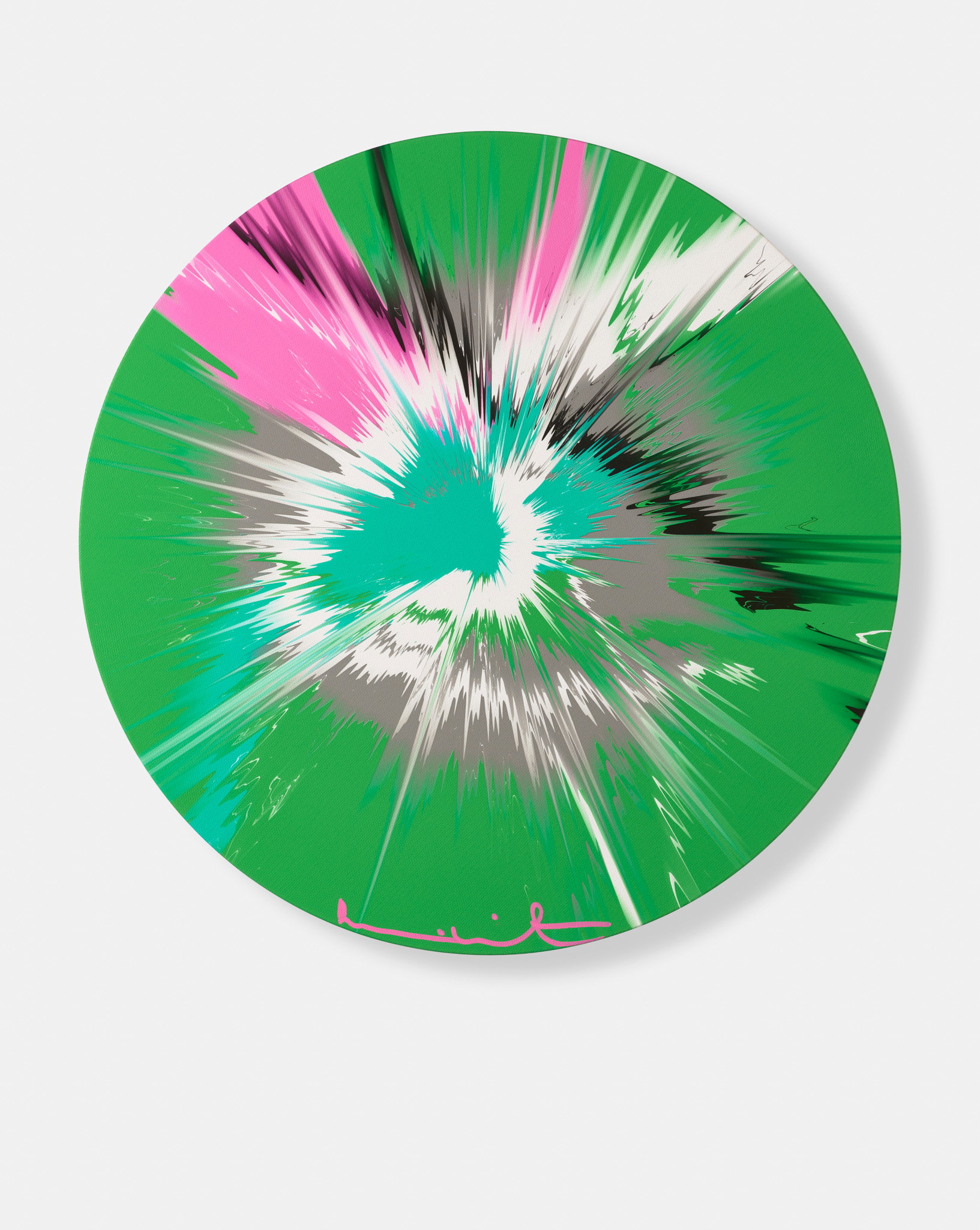 Beautiful, Well Conceived, Undramatic Vapor Painting image #1 main image