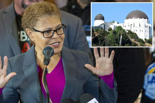 Desperate Karen Bass slashes LA filming fees in bid to boost struggling Hollywood