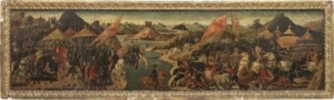 A Spalliera: The Battle of Zama, 202 BC (Undated). Sold for $1.72m in 2009. Image courtesy of Uppsala Auktionskammare