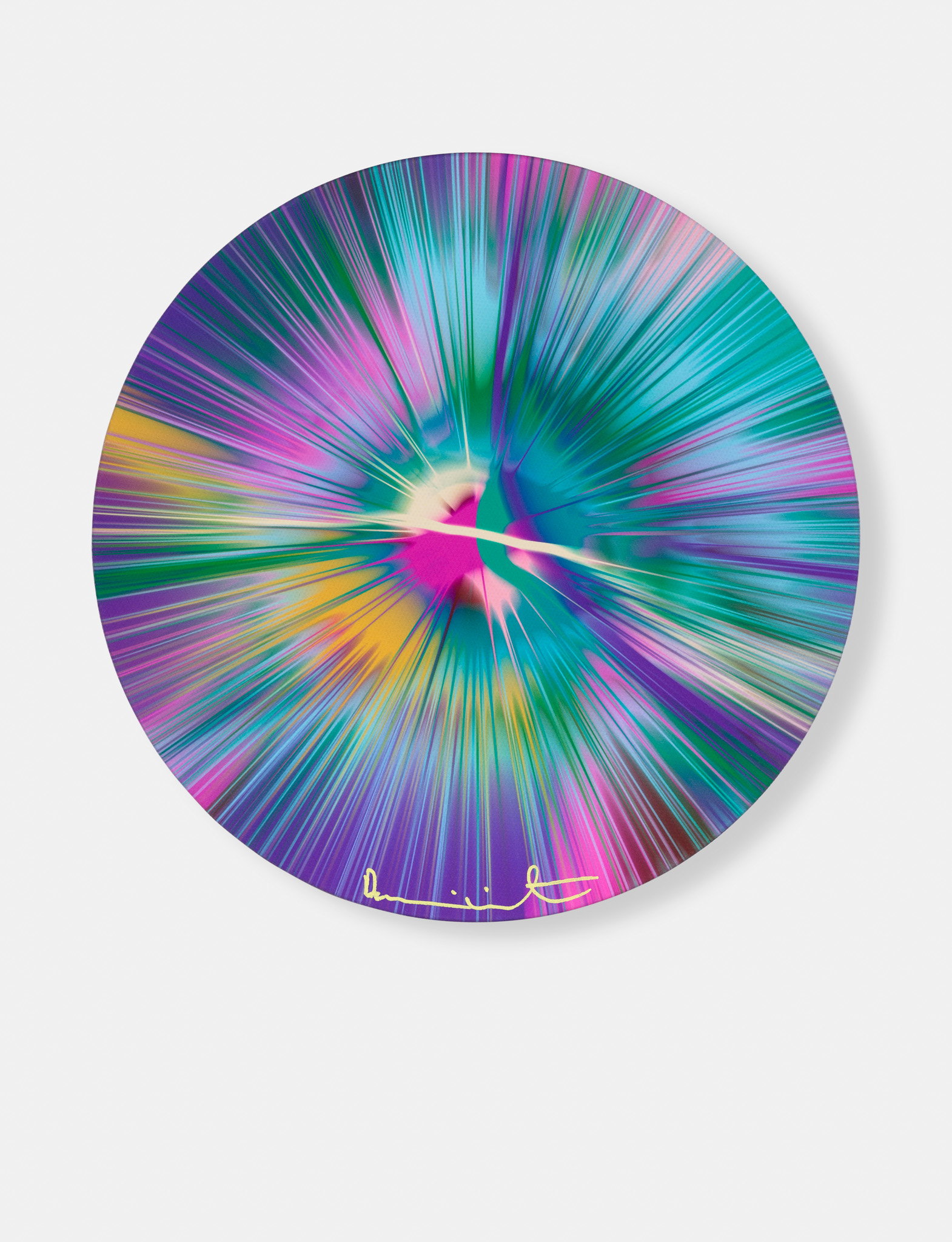 Beautiful, Particularly Pure-Hearted Tourbillon Painting image #1 main image
