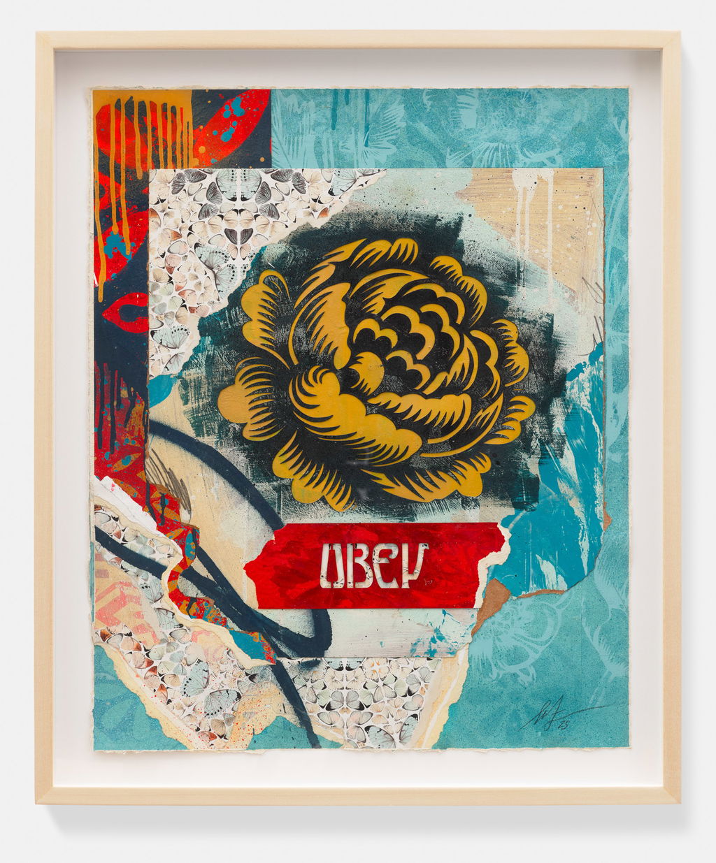 Flower Study with Hirst Butterflies 3 1 main image