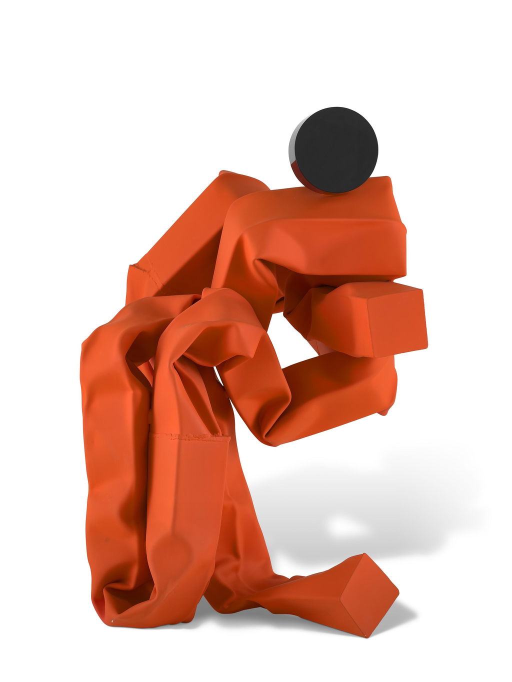 Melty Legs by Carol Bove sold for $713,100. Image courtesy of Christie's