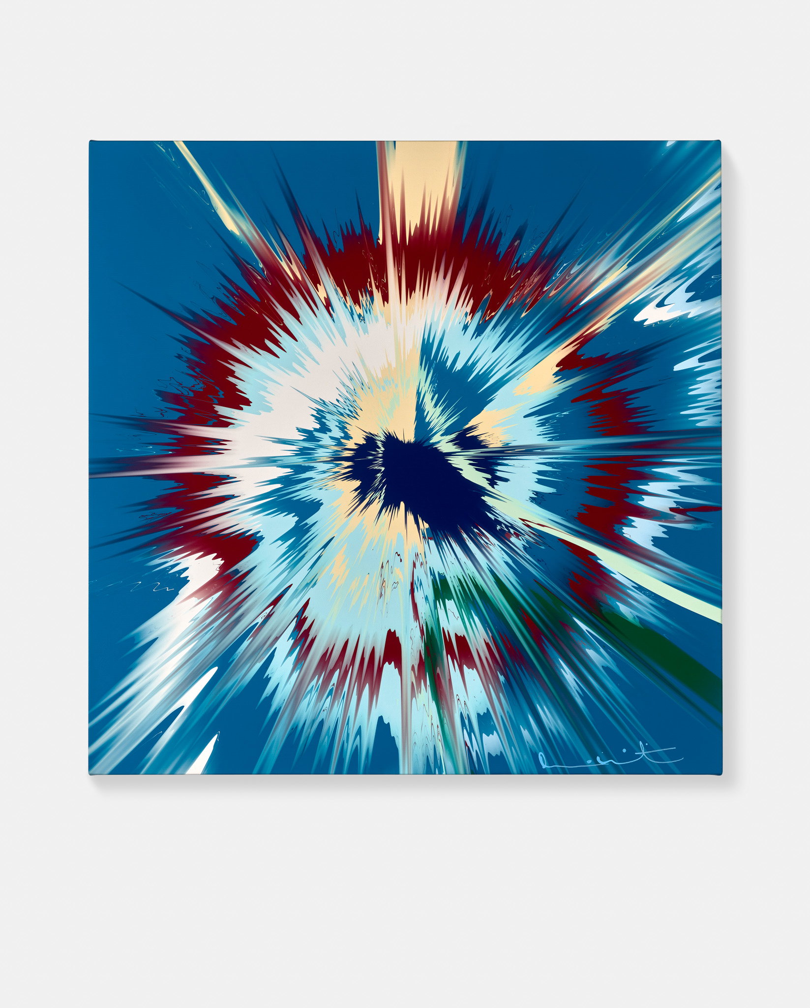 Beautiful, Never Present, Pure And Beneficent Vapor Painting image #1 main image