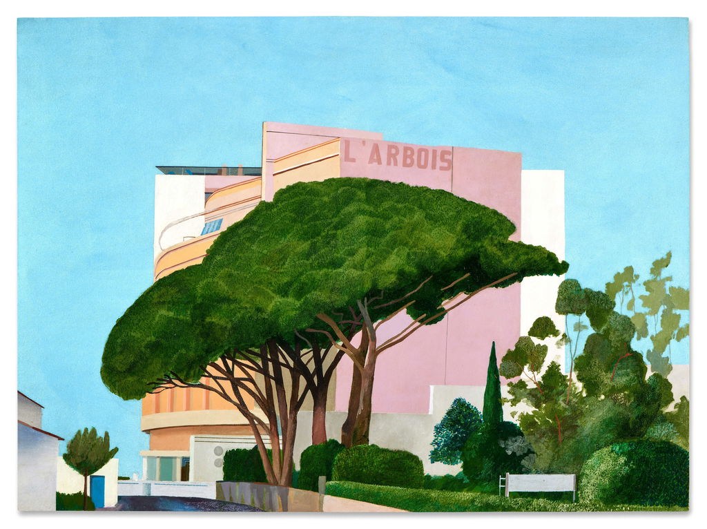 David Hockney Leads Sotheby's $49.14m 'Contemporary Evening Auction' in London