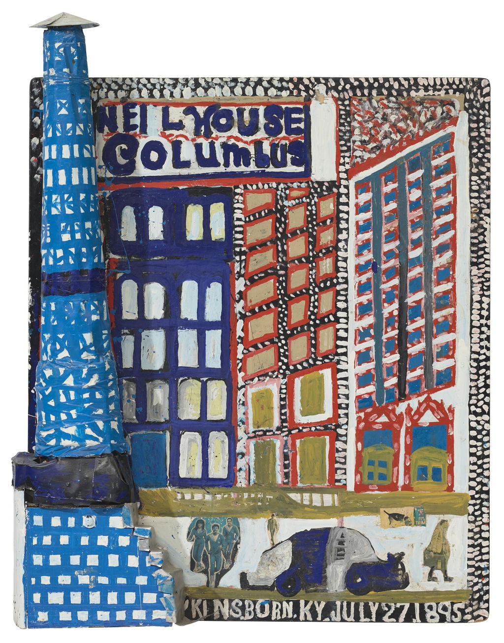 NEIL HOUSE WITH CHIMNEY #2. Image courtesy of Christie's