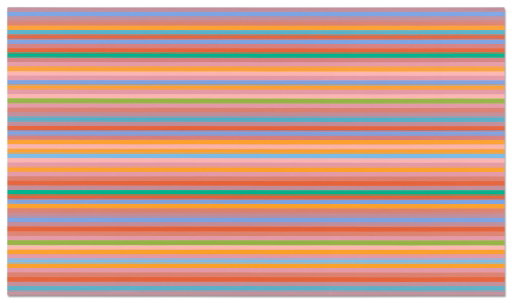 Bridget Riley Work Sells for 25% Above Estimate at Auction