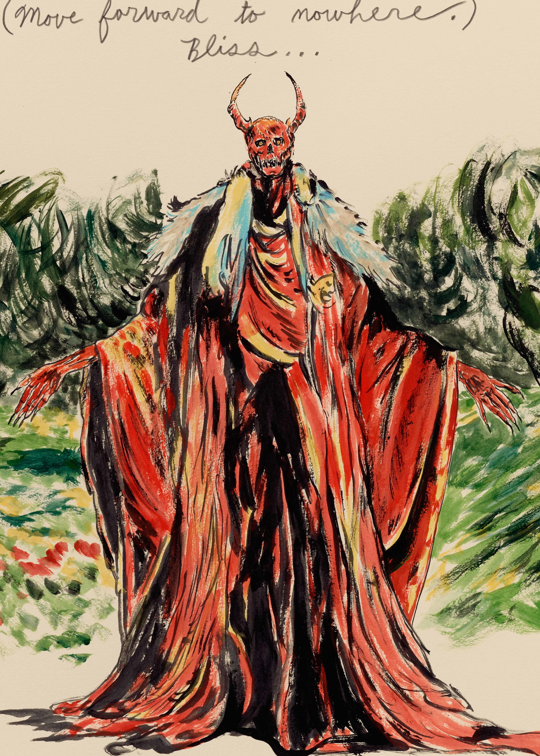 The peaceful order of the original universal Oneness... 3