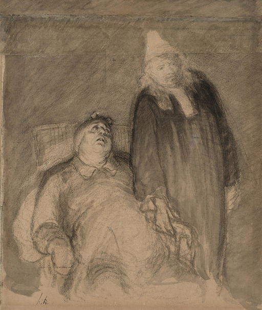 Honore Daumier Work Returns to Auction