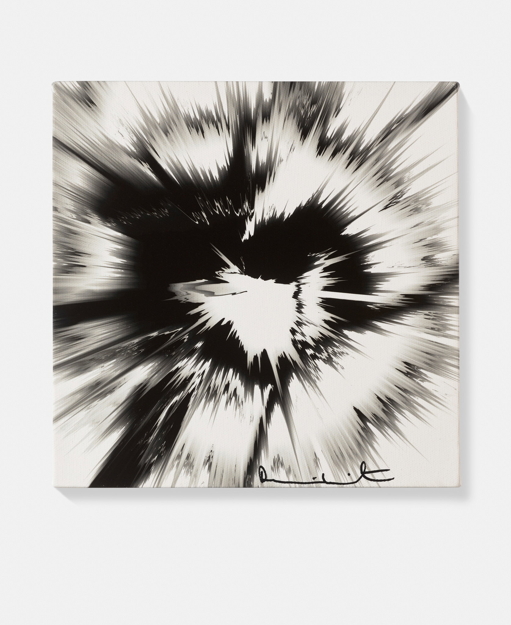 Beautiful, Rather Ungainly, Apparently Self-Evidenced, Kind And Benevolent Star Cluster Painting image #1 main image