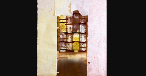 Michael Beutler: Tapetenwechsel (Change of Scenery)