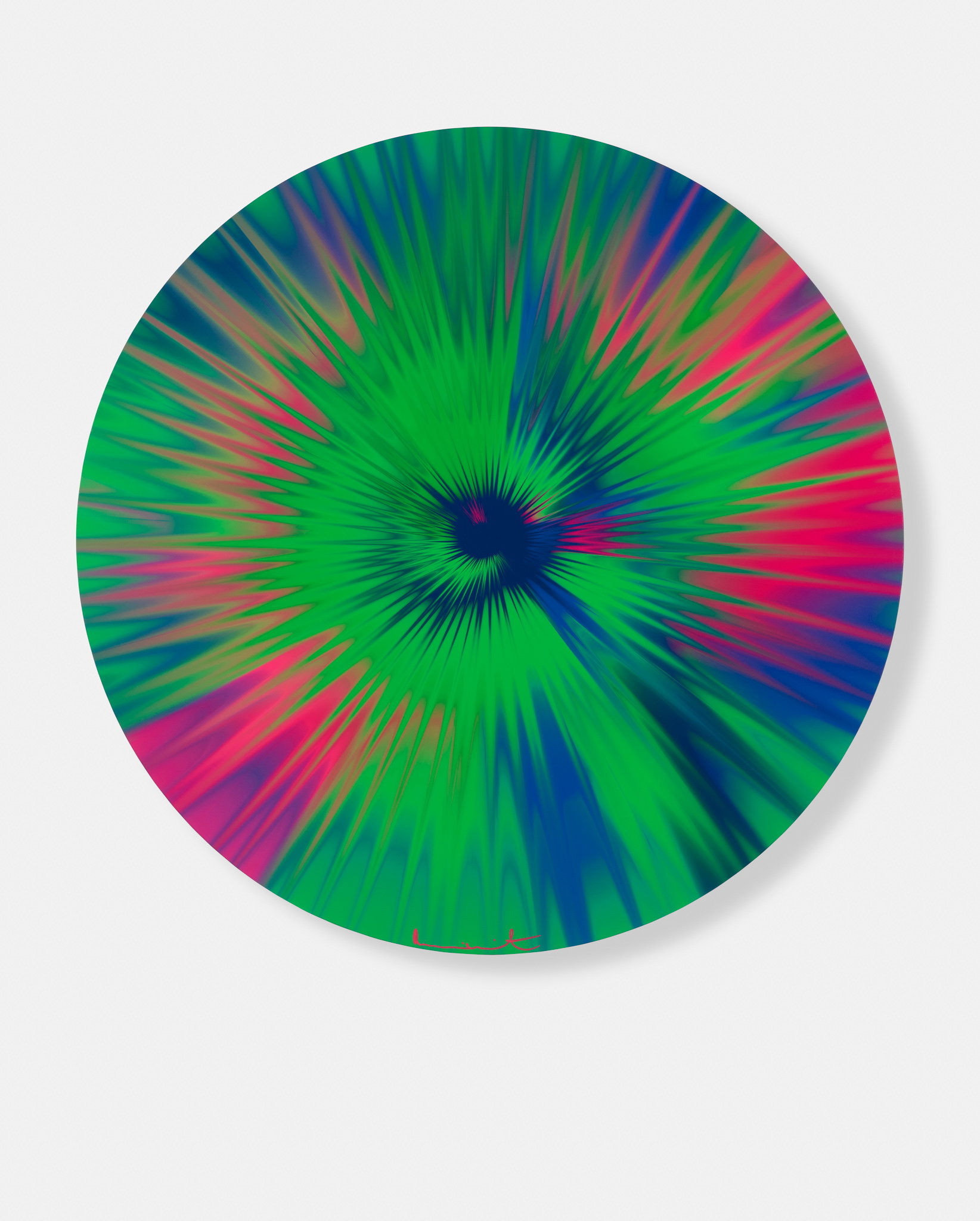 Beautiful, Merely Emotional, Extremely Romantic, Almost Undemonstrable Explosion Painting image #1 main image