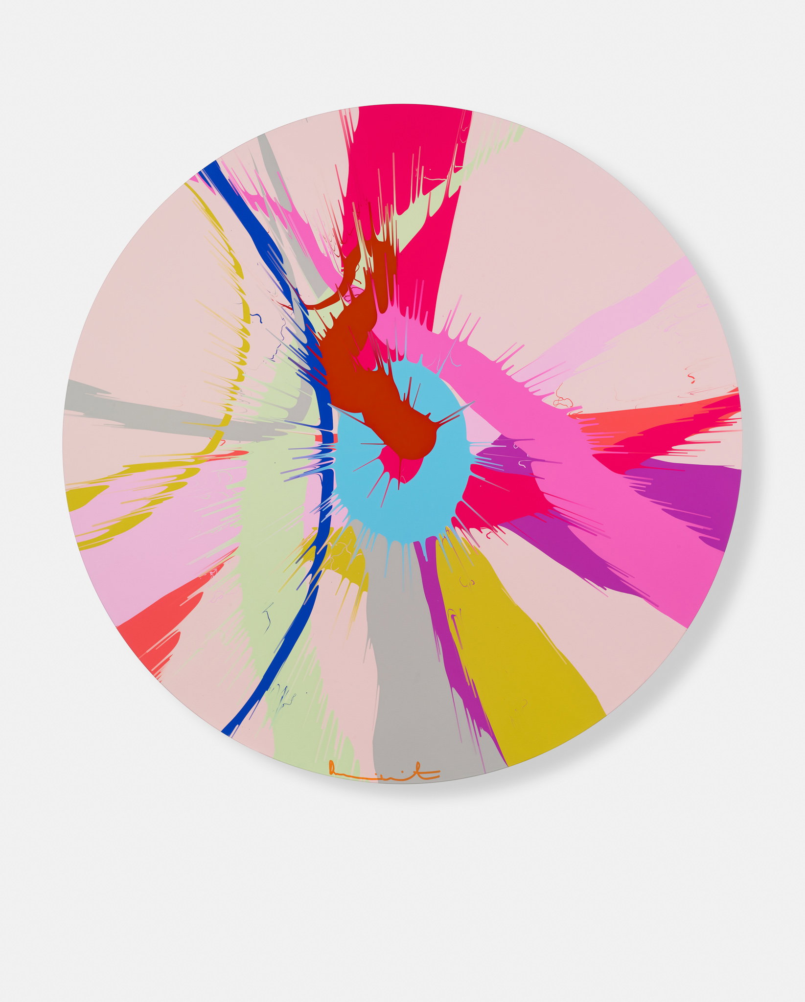 Beautiful, Extremely Dry, Mirage-Producing, Bright And Natural Merry-go-round Painting image #1 main image