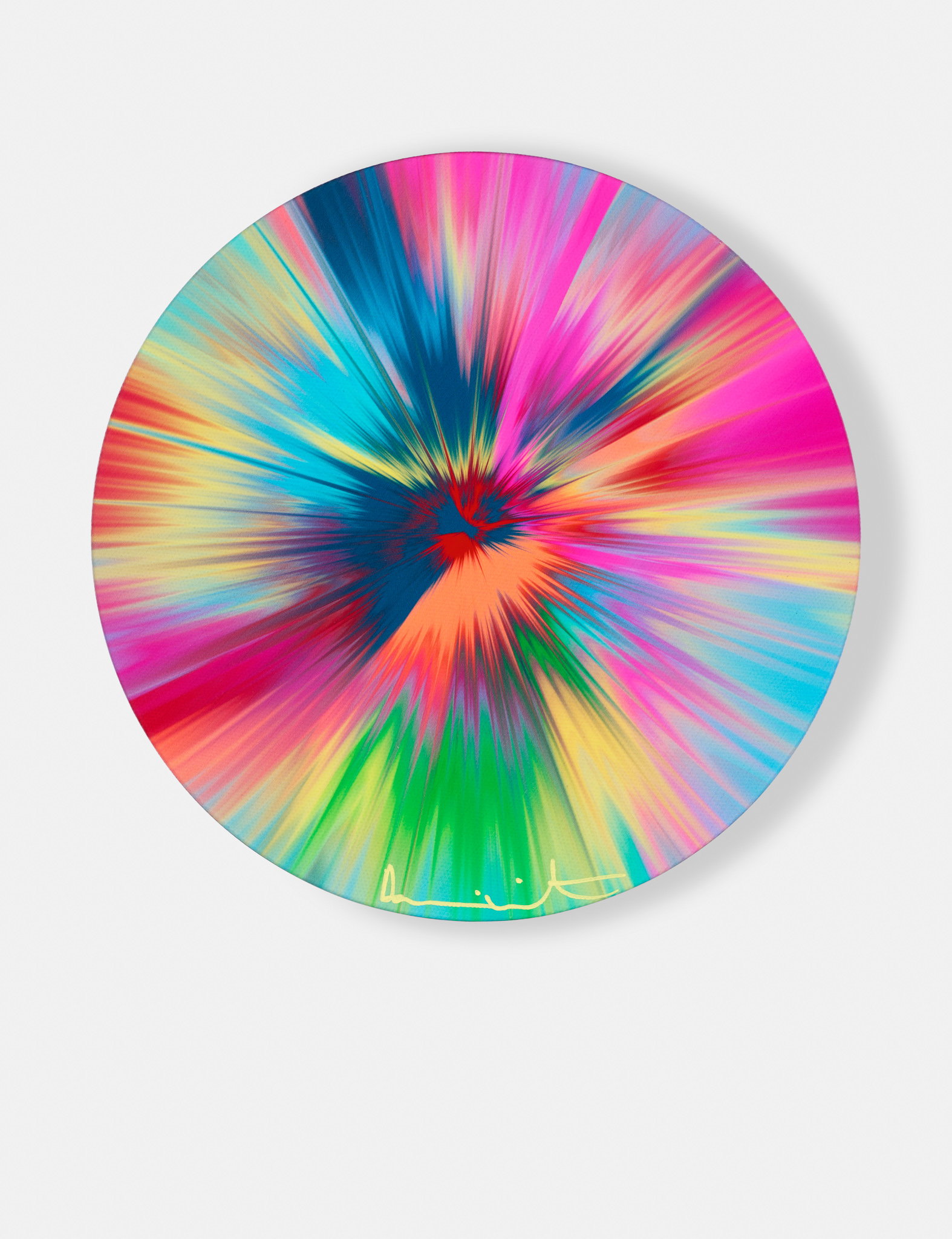 Beautiful, Highly Praiseworthy, Absolutely Perfect, Truly Sentimental Vapor Painting image #1 main image