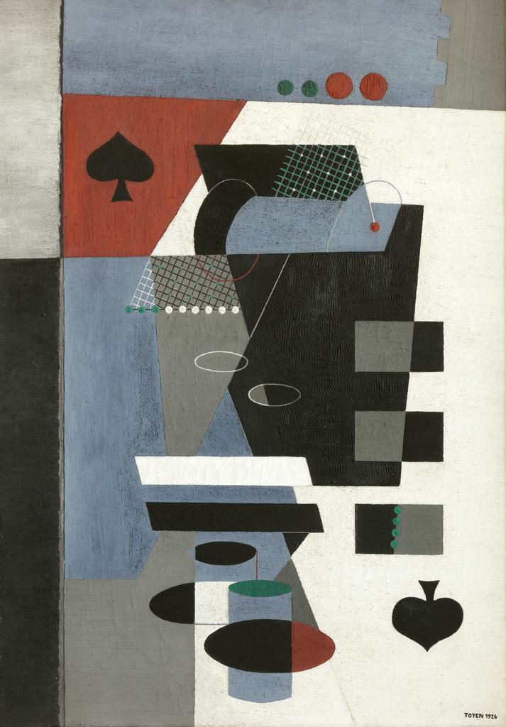 La Dame de Pique (1926). Sold for $3.57m in 2020. Image courtesy of Adolf Loos Apartment and Gallery