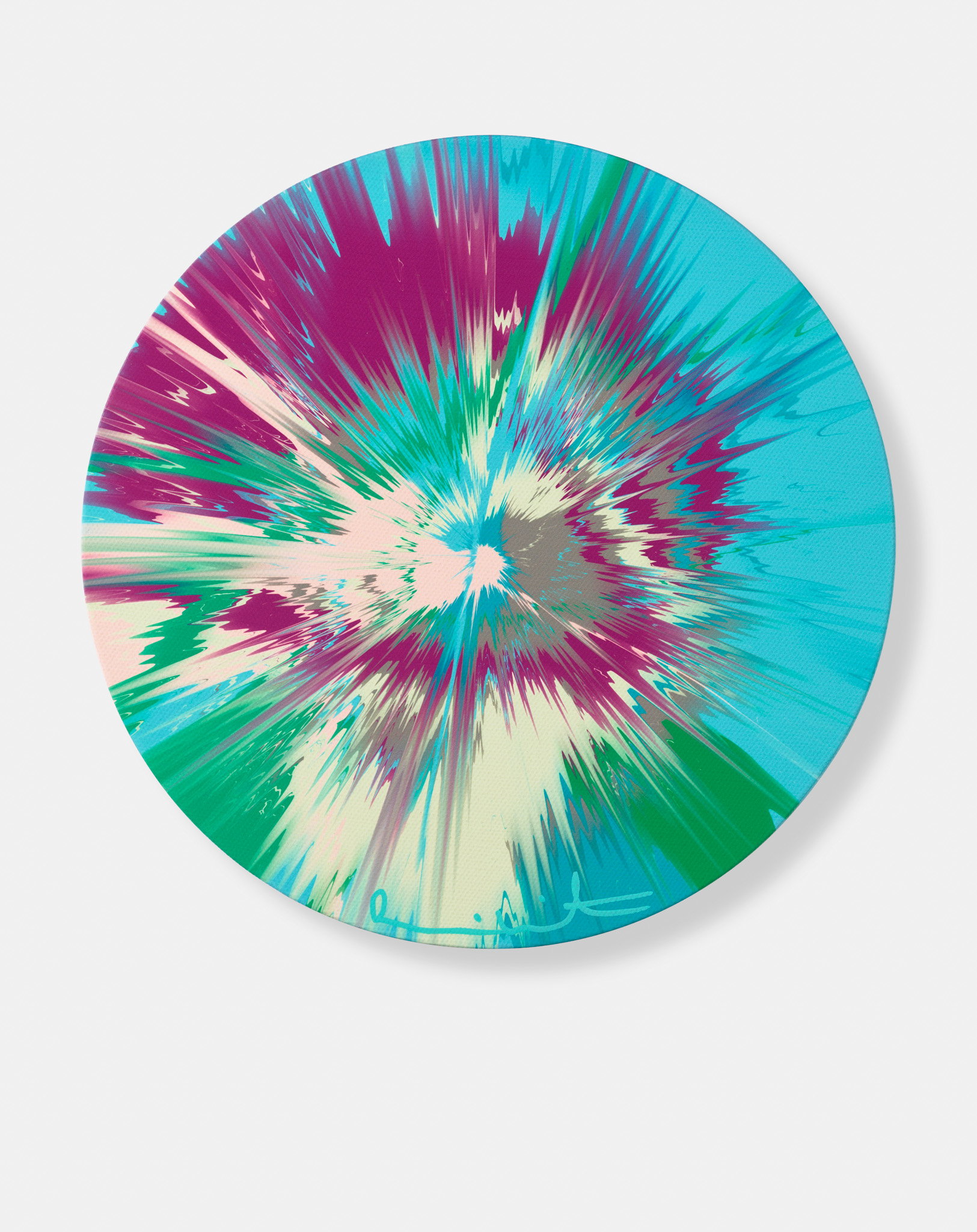 Beautiful, Exceptionally Successful, Long Cherished, Grand And Celebrated Vapor Painting image #1 main image