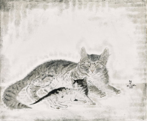 Léonard Tsuguharu Foujita Work Heads to Auction