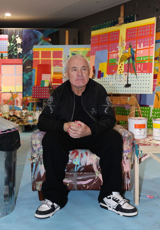 Shark Corpses and Severed Cow Heads: In His Hands, They Become Art