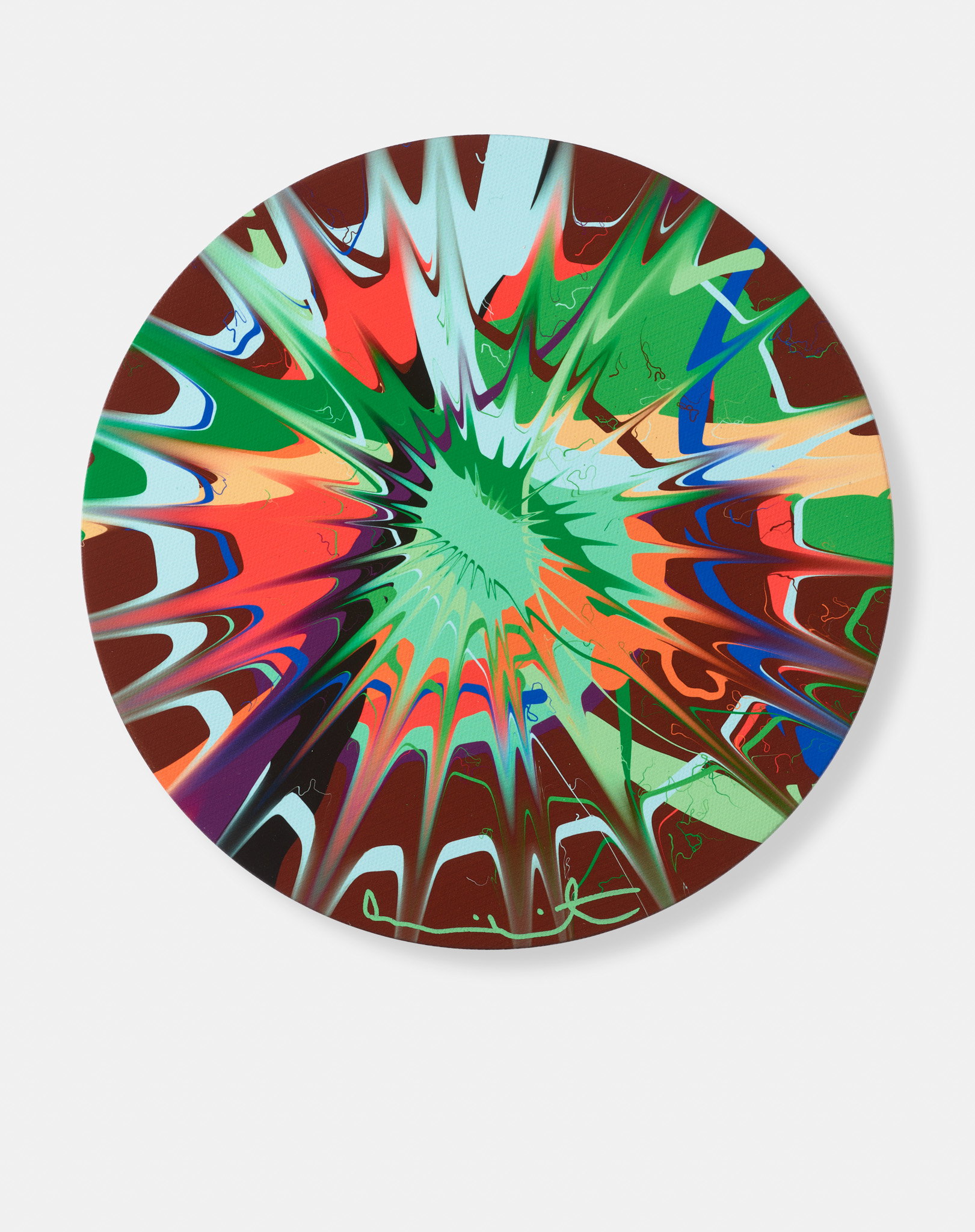 Beautiful, Most Invaluable, Drudgery, Careful And Steady Revolution Painting image #1 main image