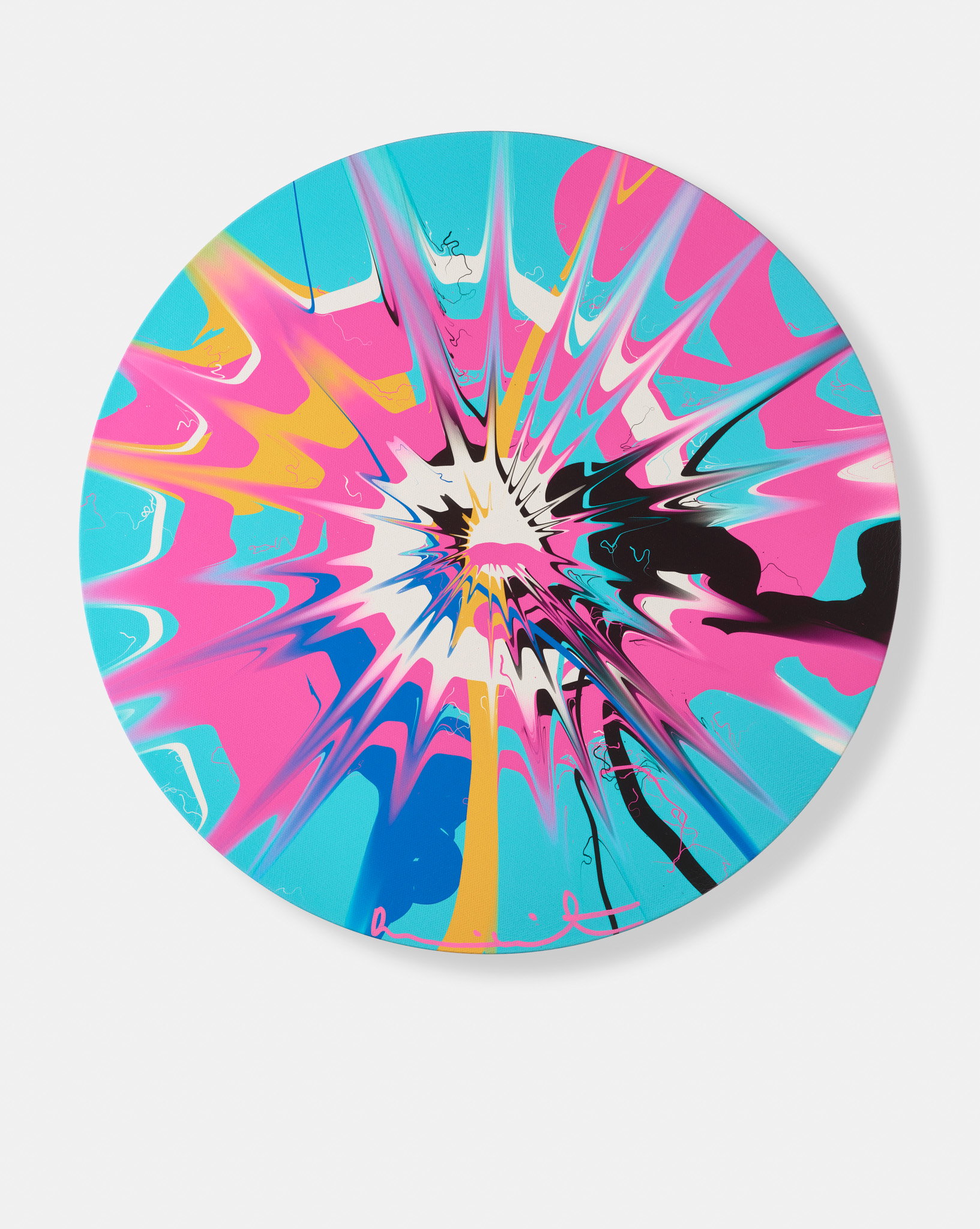 Beautiful, Too-Frequently-Thoughtful Revolution Painting image #1 main image