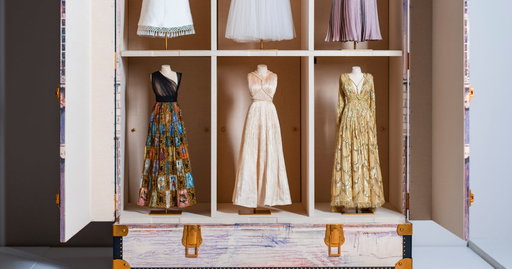 At the V&A Dundee, a Study in 125 Years of Runway Shows