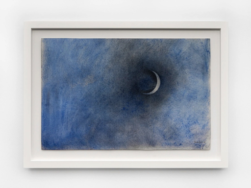 A slash of Blue / A sweep of Gray at James Cohan in New York