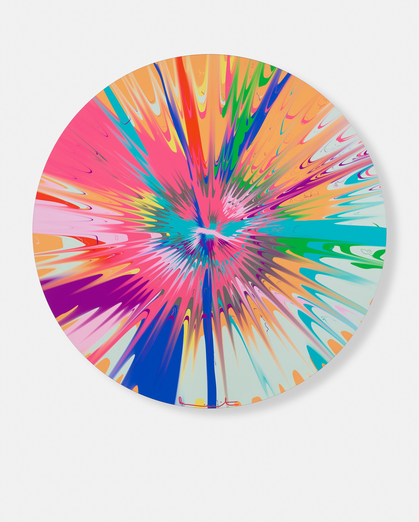 Beautiful, Tittering Sparkling Explosion Painting image #1 main image