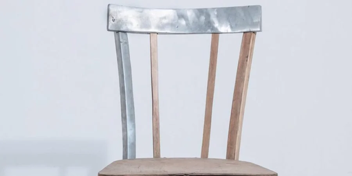 French Artist Uses Missile Fragments to Sculpt Ukraine’s War Damage