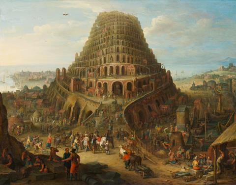 The Tower of Babel

. Image courtesy of Kunsthaus Lempertz