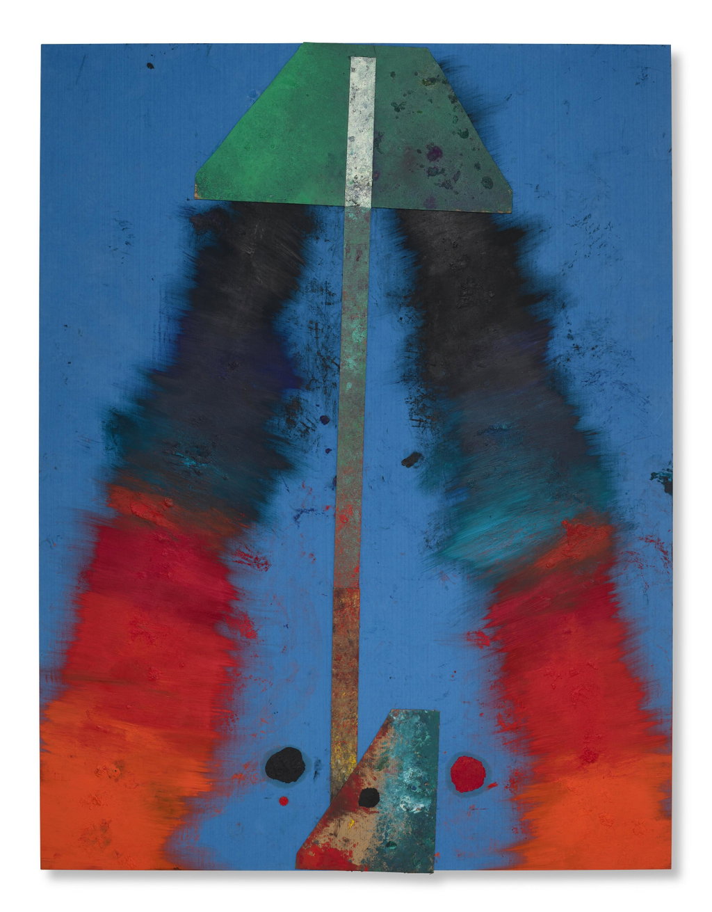 TURBINE.IRIDES by Sterling Ruby sold for $126,100. Image courtesy of Christie's