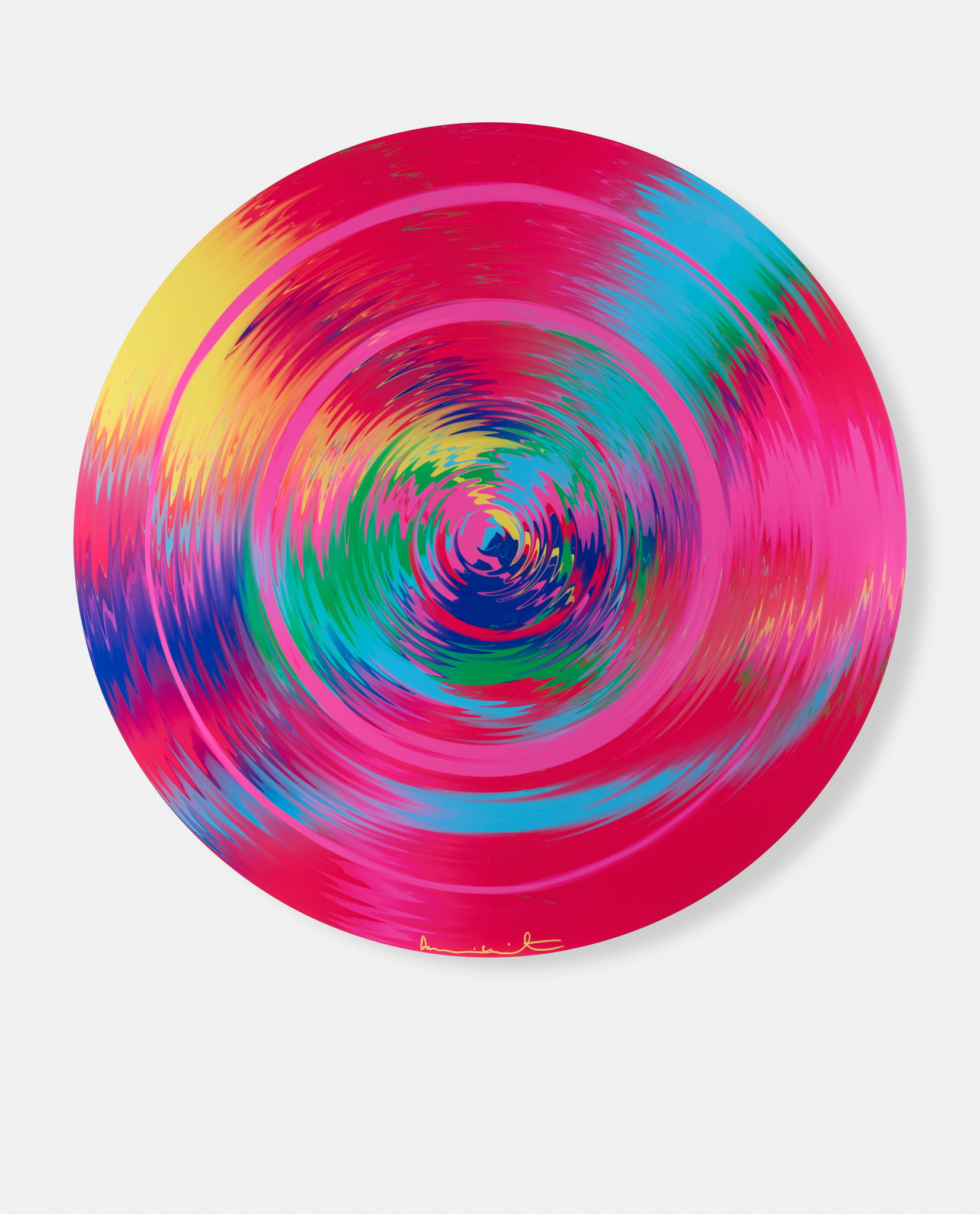 Beautiful, Over-Clouded, Almost Dauntless Vortex Painting image #1 main image