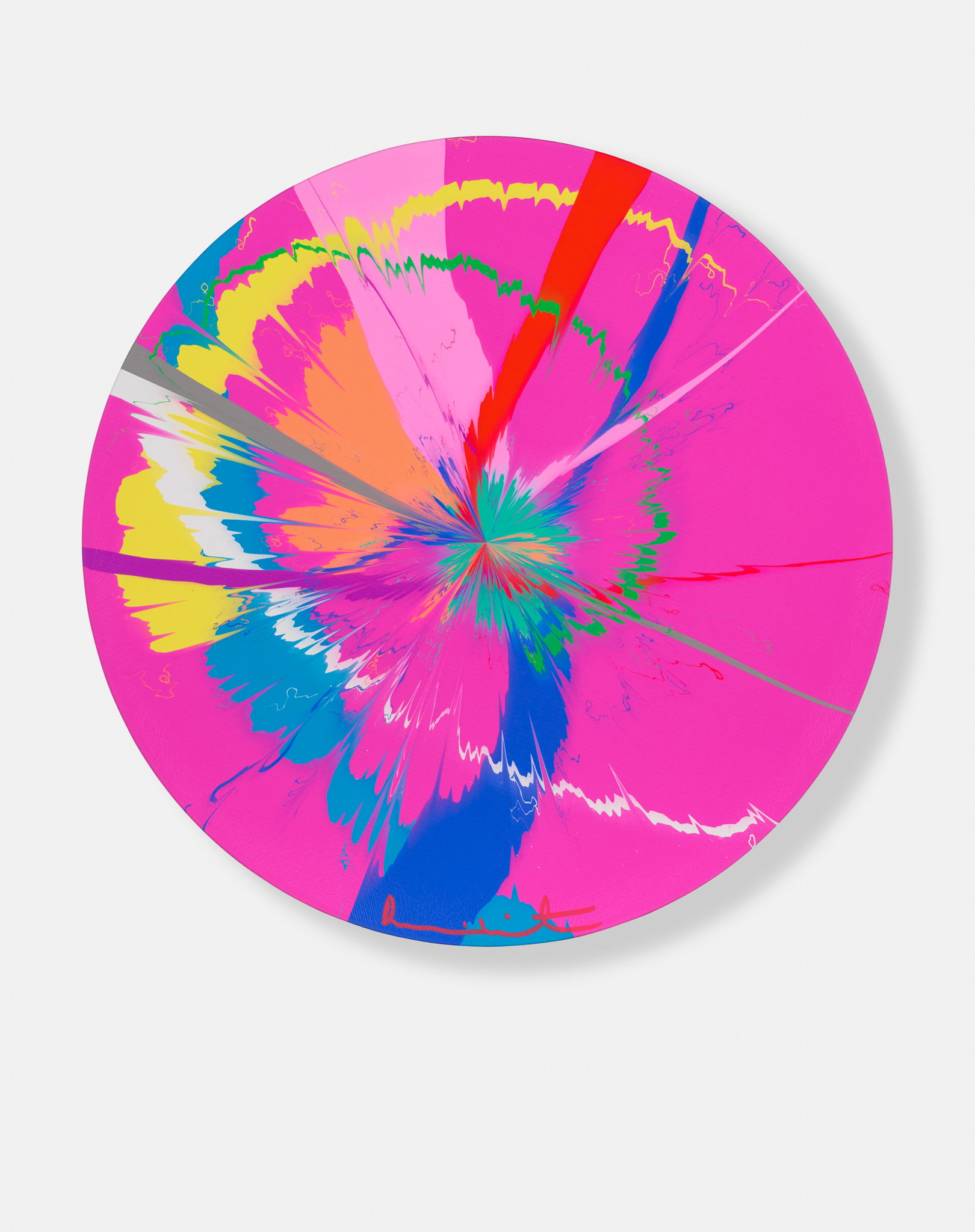 Beautiful, Ever Calm, Unselfish And Reverent Supernova Painting image #1 main image