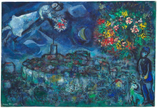 Marc Chagall Work with $1.5m Estimate Heads to Auction