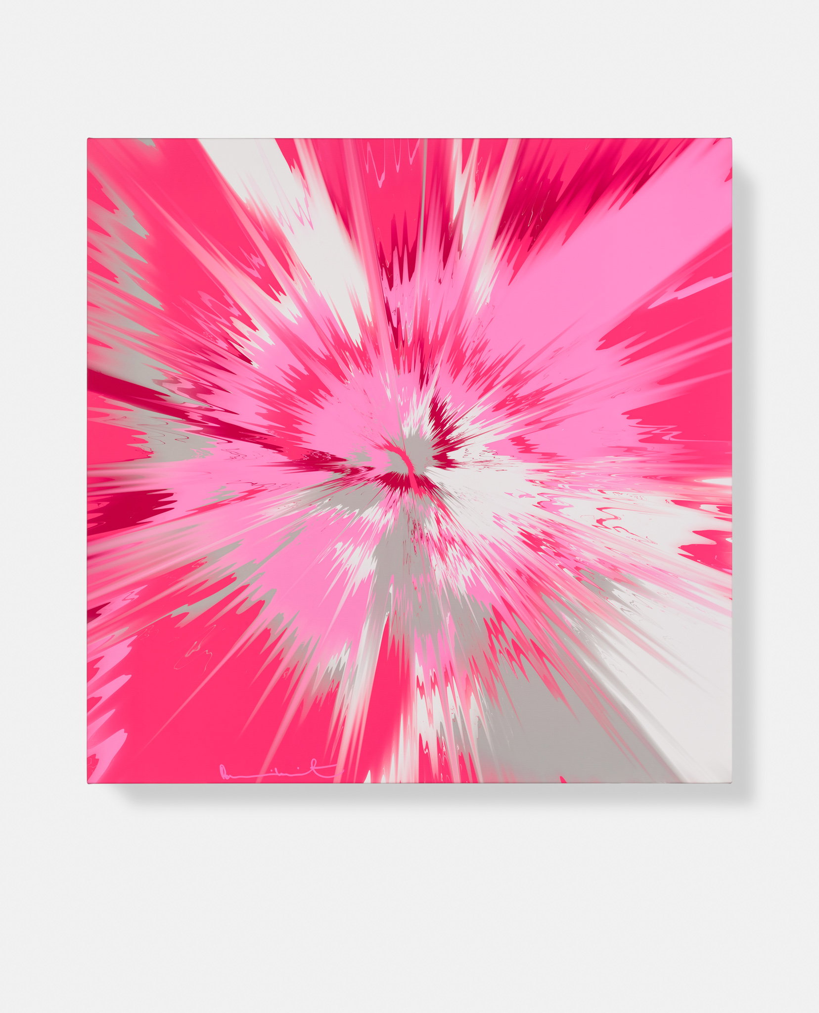 Beautiful, Ever Affectionate, Still Kind Hearted Vapor Painting image #1 main image