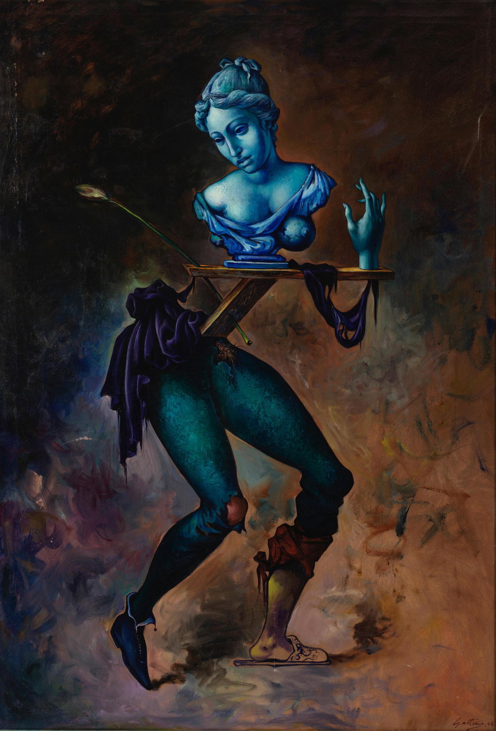 Sorrentine Dancer by Antonio Gattorno sold for $83,000.
Image courtesy of Bonhams