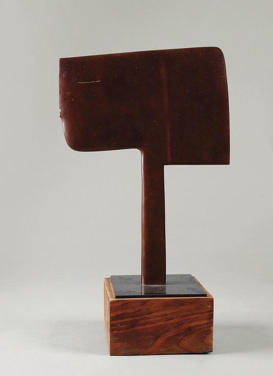 Face (Undated). Sold for $27,900 in 2008. Image courtesy of Seoul Auction
