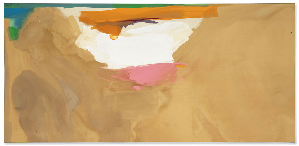 Cloud Harbor. Image courtesy of Christie's