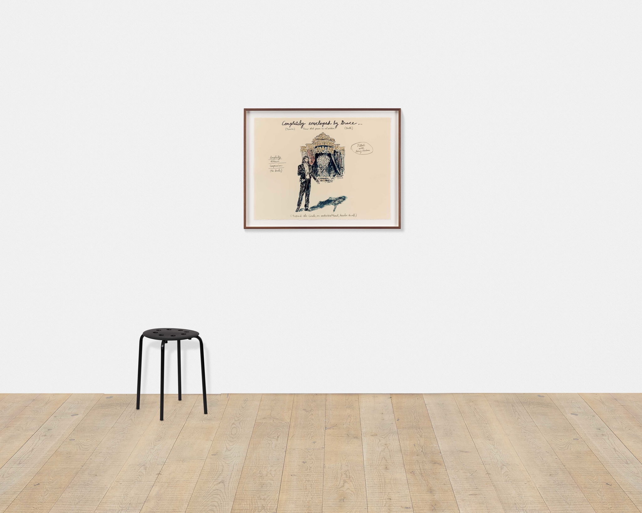 Completely enveloped by Grace... scale image