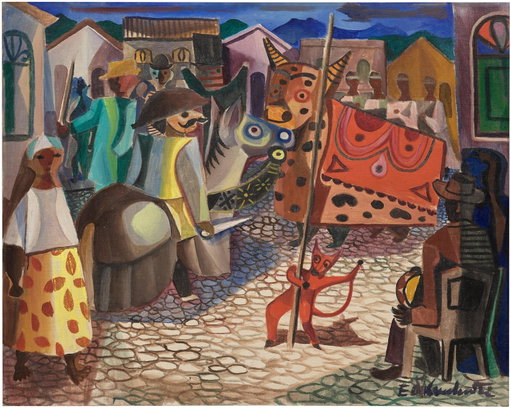 Emiliano di Cavalcanti Work Heads to Auction