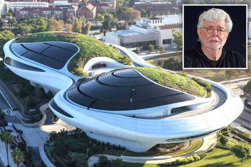George Lucas’ $1B museum dragged into scandal over using dark arts to bypass rules: suit