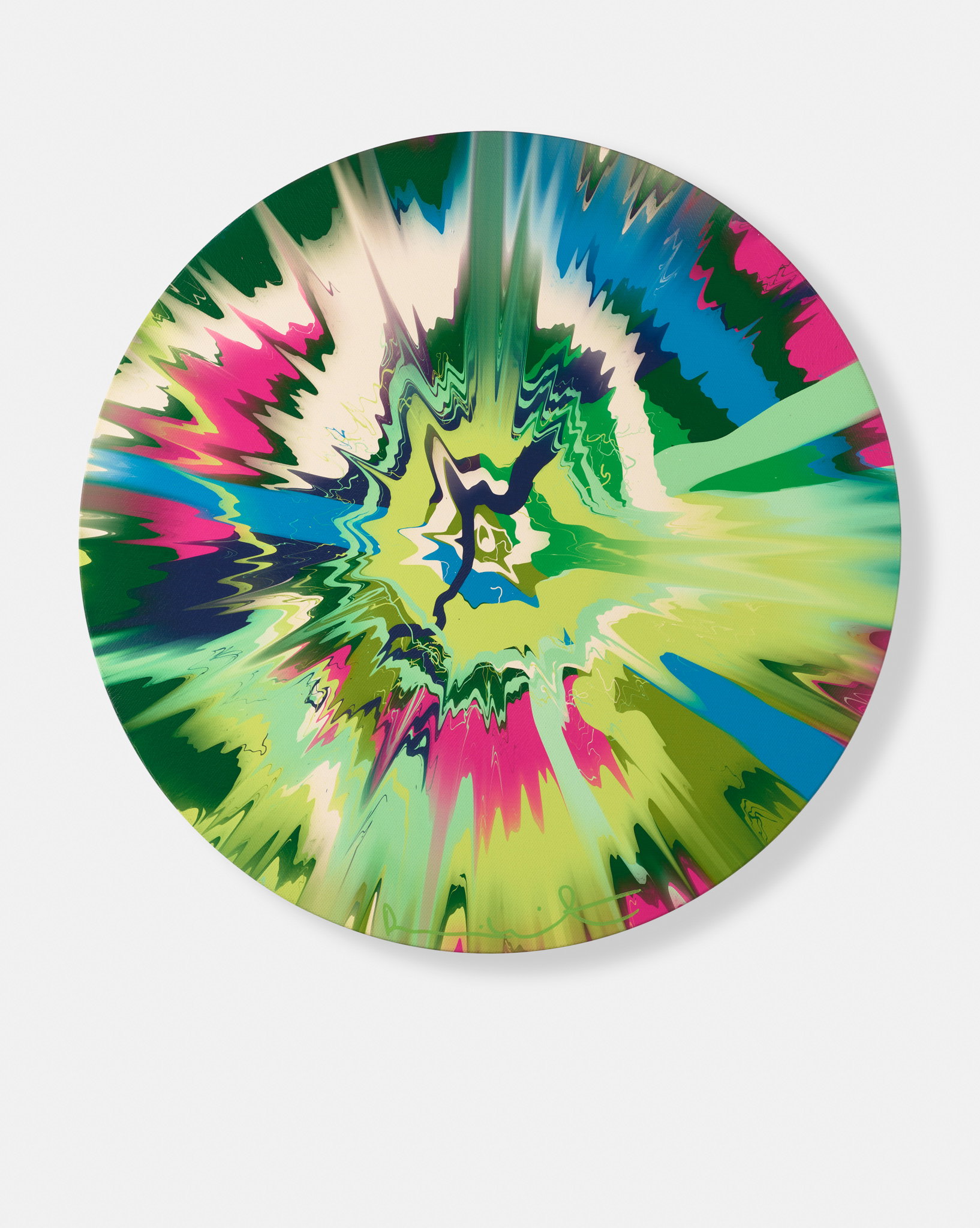 Beautiful, Fearless Joy-Struck Helter Skelter Painting image #1 main image