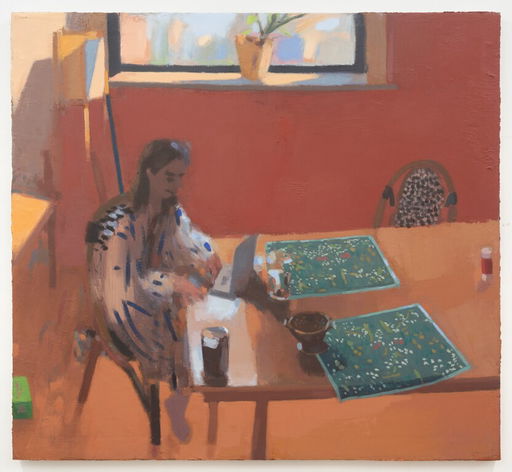 Andrew Shea, a Painter Who Has Made a Name for Himself as an Art Critic, Gets His First New York City Exhibition